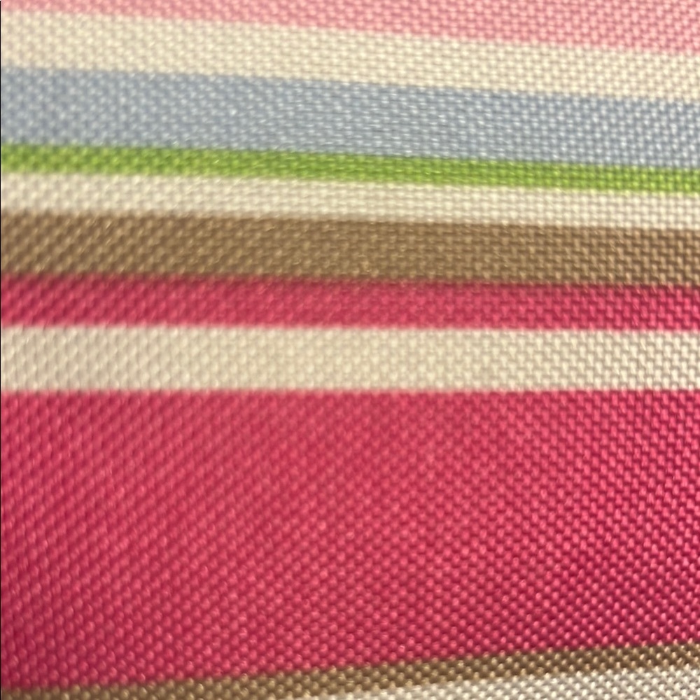 Kate Spade Pink and Black Shoulder Bag with Stripes - Picture 7 of 8